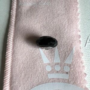 Pandora Black glass charm